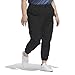 adidas Standard Women's Ultimate365 Joggers (Plus Size), Black, 1X