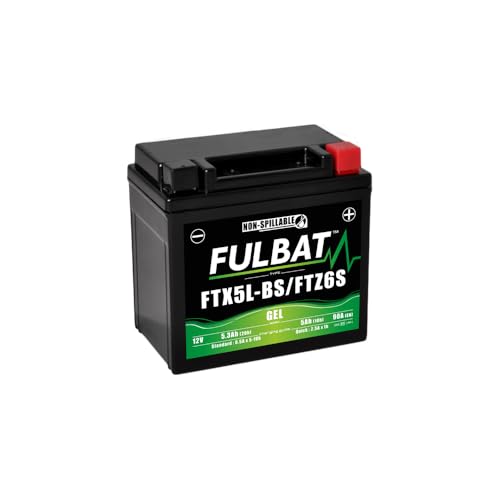 Batterie Fulbat lead_calcium Motocyclette SLA GEL...