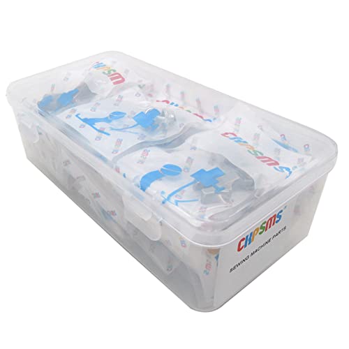 Set soporte y 25 piezas de pie prensatelas para máquina de coser miniatura 5