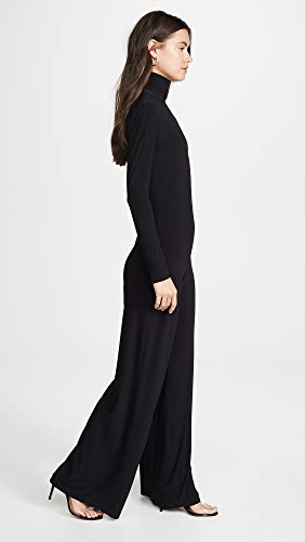 Norma Kamali KK329JPL072001 Women'S Long Sleeve Turtleneck Jumpsuit thumb #7