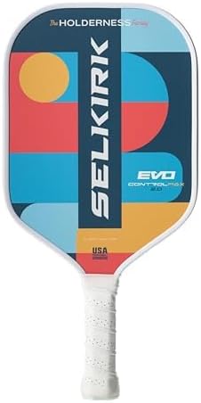 Selkirk Sport SLK Evo Pickleball Paddles | Evo Power | Evo Control | Evo Hybrid | Fiberglass or Carbon Fiber Pickleball Paddle
