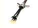 PKK DMC Fantasy Foam Sword Dante Blood Red Rebellion Two Hand High Density Medieval Sword for Cosplay Devil May Cry Character Dante Queen Collection Dark