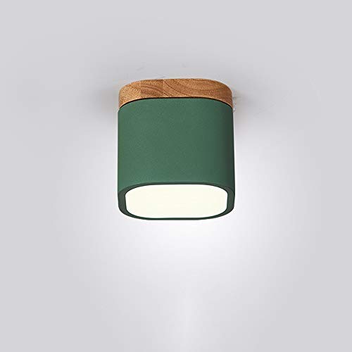 Iluminación de techo LED pequeña tipo downlight moderno para pared