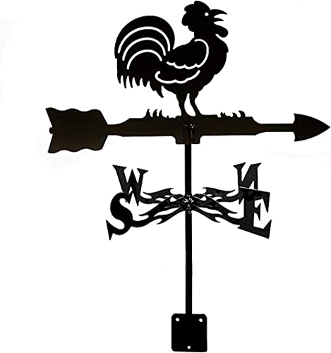 YUANCHUTOP Wetterfahne aus Metall, gefertigt von einem Schmied (Türkei), mit
