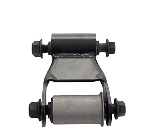 BST BSSP Pair 722-020 Leaf Spring Shackle Rear Shackle Repair Kit Compatible with 1997-10 Dodge Dakota Van Raider Left LR & Right RR Side by BST BSSP - Image 2