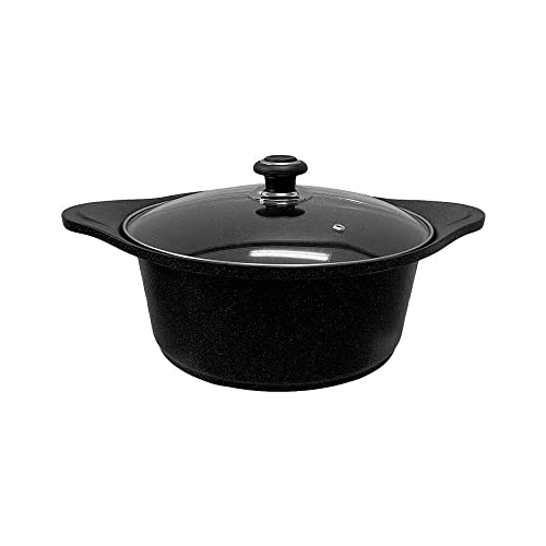 HAODUOO BebLP 20cm 5 Layers Coating Sauce Pot Cookware SAUCE PAN Saucepans Stainless steel pots Cooking pot Sauce pan Pots Stainless steel cookware Ceramic cookware Sauce pans for stove top