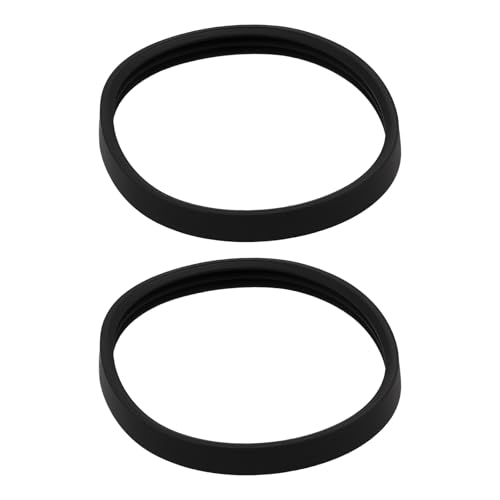 LT Easiyl 2 Courroies de Raboteuse à 3 Pics 596008-00 210 X 7 Mm Compatible avec Black+Decker KW712