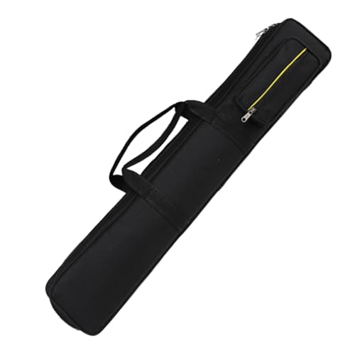 Colaxi Estojo para Taco de Sinuca, Solução de Proteção Contra Poeira E Água, Preto