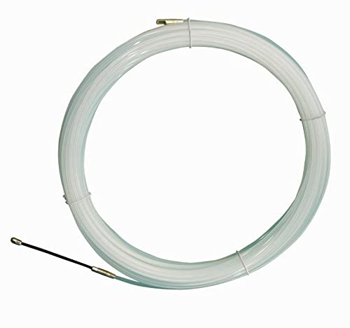Nylonführung, 3 mm, feste Spitze, ideal für Elektroinstallationen und Kabel in engen Räumen.