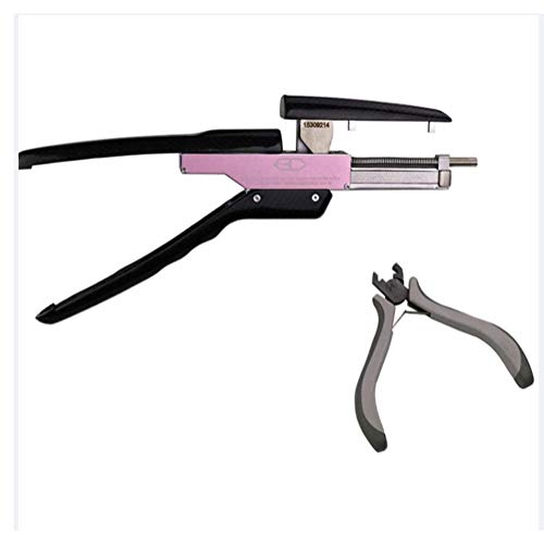 RACUT 6D Hair Extension Machine Professional Wig Extension Tools Easy To Use Hair Extension Keratin Connector Salon Equipment for Faster Natural Real Hair Extension