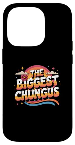 El Meme Chungus Más Grande Divertido Chungus Más Grande Carcasa para iPhone 14 Pro