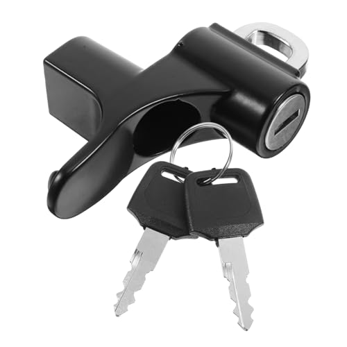 HAPINARY 1 Set Lock Theft Security Lock for Scooter Helmets Durable and Reliable