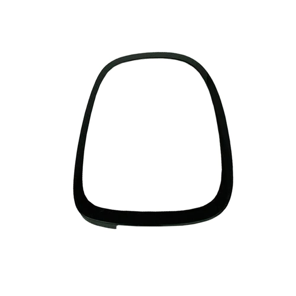 Riloer Coperture Fanali Posteriori, Coppia Di Fanale Posteriore Posteriore Surround Trim Compatibile con BMW Compatibile con Mini Cooper F55 F56 2014-2022, Sostituzione Della Luce Posteriore
