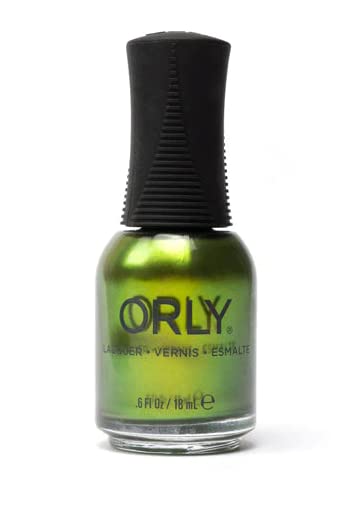 Orly "Clover and Over Nail Lacquer Green Shimmer Polish 0.6fl oz / 18ml