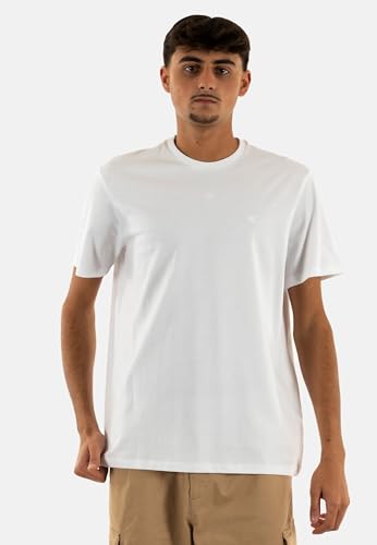Calvin Klein Jeans Ss Classic Monogram Tee LV04RD254G Tees, Bianco (Bright White), Xl, Bianco (Bianco Brillante), Xl - 2