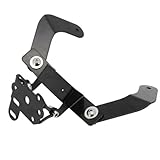 GPS Supporto Per Navigatore Per Moto Per TMAX 530 2012-2016 Per Telefono, Smartphone, GPS, Piastra Di, Adattatore Supporti Di Navigazione