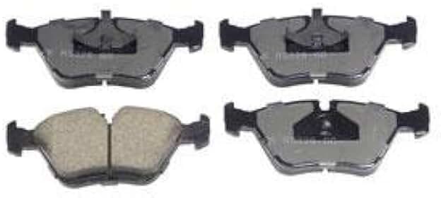 Akebono Ceramic Brake Pad Set - Front for BMW E32 E34 E36