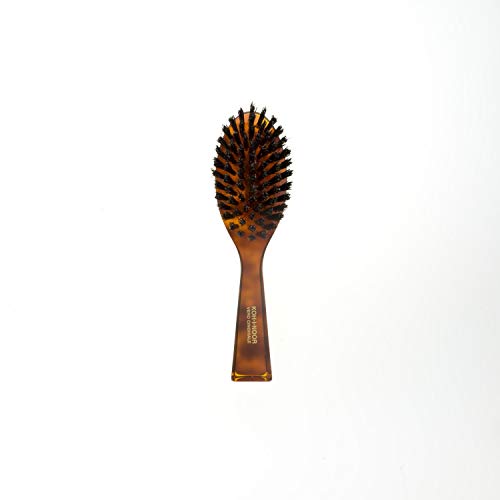 Koh-I-Noor Brush Oval Small Turtle In the Black Boar Bristle Of COD 203