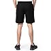 Fruit of The Loom Men's Eversoft Cotton Shorts with Pockets (S-4XL), 2 Pack-Black, Large