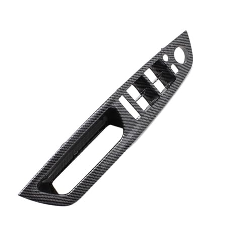 Poignée de porte intérieure pour BMW X5 X6 E70 E71 2007-2013 LHD Carbone