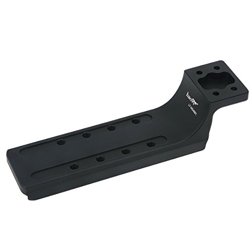 Bague trépied Haoge pour stabiliser objectif Canon sur rotule Manfrotto - 2