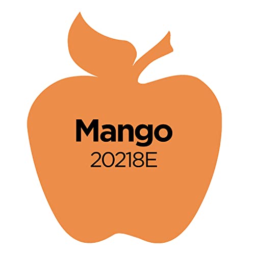Image of Apple Barrel Acrylic Paint in Assorted Colors (2 oz), 20218, Mango (Pack of 2)