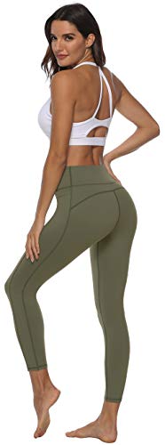 Persit, leggings sportivi da donna con tasche