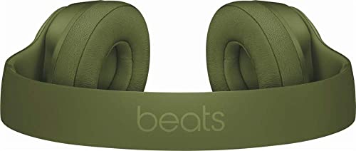 Image of Beats Solo3 Wireless On-Ear Headphones - Neighborhood Collection - Turf Green (Renewed)