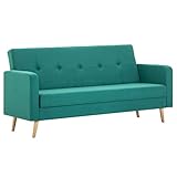 combinar sofa verde agua Este sofá cama puede pasar de sofá a cama y al revés de forma rápida y fácil