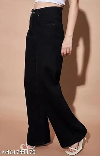 Image of ADBUCKS Flared Jeans for Women High Waisted Bell Bottom Trendy Stretchy Flare Jeans