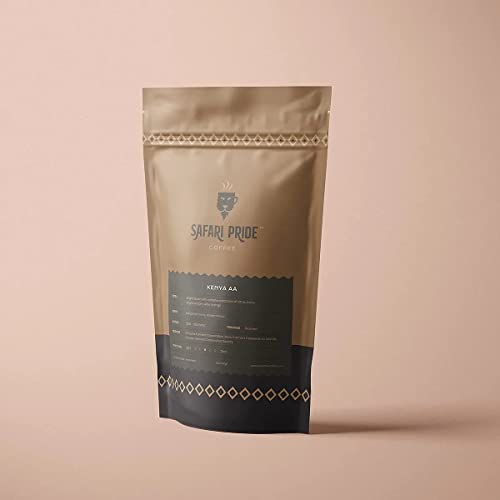 Café Safari Pride Kenya AA en Grano 12 oz miniatura 3