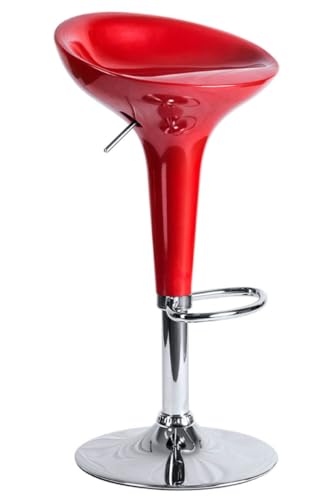 Regalos Miguel - Packs Taburetes Altos - Pack 2 Taburetes Madison - Rojo