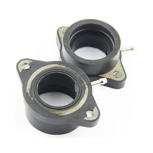 Colector de admisión carburador moto compatible con XS650 repuesto OEM 1978-1983