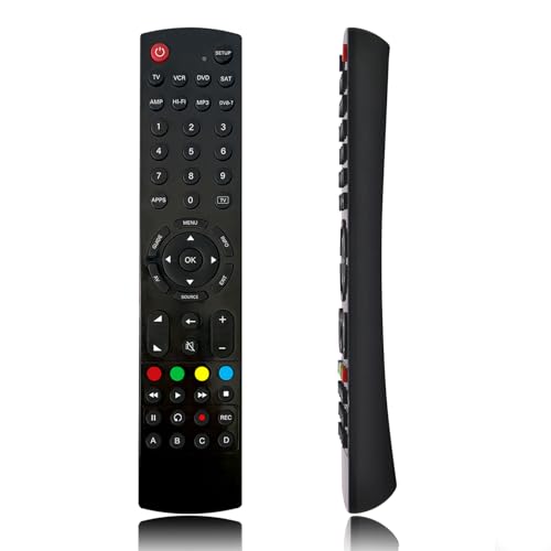 Universal Remote Control Controls 8 Devices TV/Smart TV Set-Top Box DVD Blu-Ray And Audio Devices Available For All Brands