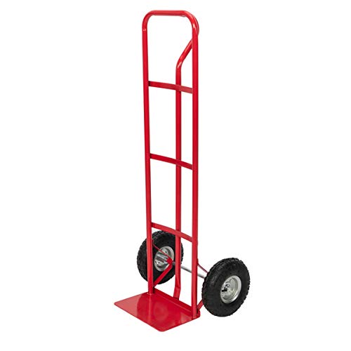 Carretilla para escaleras capacidad 150kg rojo miniatura 1