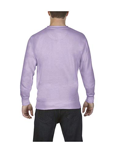 Comfort Colors Mens Crew Neck Fashion-sweatshirts, Orchids, X-Large US3