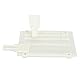 VBESTLIFE 1/2 1/4 1/8 10 Zoll Bandspleißset, Manuell, ABS, VBESTLIFEaomyrdt5g7, Tape Splicer, Tape Label Dispenser, Kassettenband-Spleißer, 2077224031
