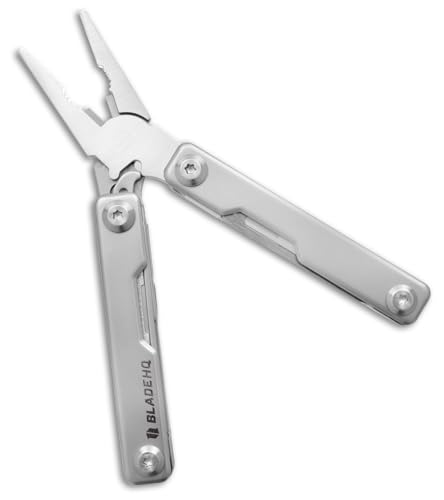 Blade HQ Lil Wrecker Mini Multi-Tool BM220138 – 7-in-1 Stainless Steel EDC Tool with Pliers, Screwdrivers, Utility Blade & Nylon Sheath – Compact Pocket Multi Tool