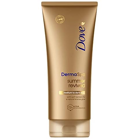 Dove Lotion Summer Revive Dark 200 ml Cover