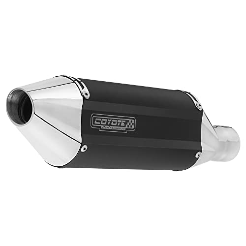 Escape/Ponteira + Curva Inox Coyote Performance - CG 150 / Cg 160 Titan Fan Start ano 2014 em Diante