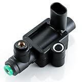 Fan Clutch Air Solenoid Fit for Volvo VNL 670 Gen 1 1996-2003 VNL 670 Gen 2 2003-2019 Replacement for Paccar Kenworth Peterbilt Freightliner Truck Replace 5030-111 G90-6051 173.1105