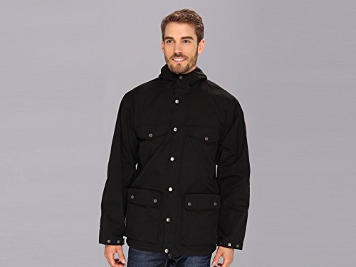 Preisvergleich Produktbild Fjällräven Herren Greenland Jacket Jacke, Black, XS