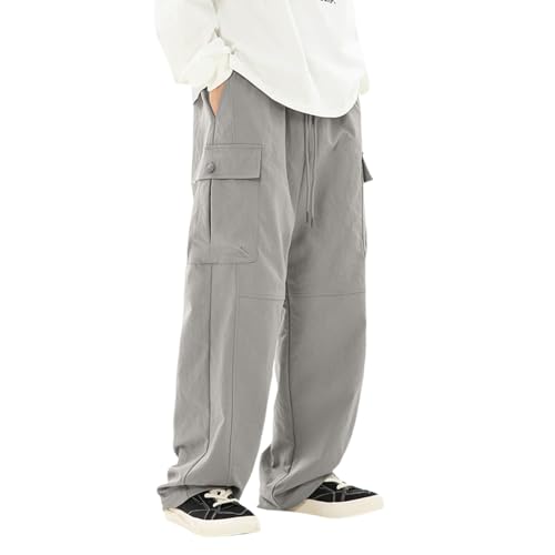 Vêtement de sport décontracté pour homme pantalon de jogging large