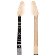Direct Replacement Compatibility: Direct replacement for ST-style electric guitars for seamless upgrades and repairs Solid Maple Construction: Made from solid maple for a bright, resonant tone and durable construction Adjustable Truss Rod: Adjustable...