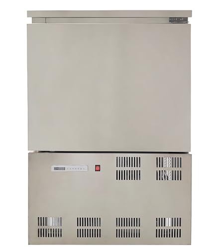 INTSUPERMAI 5-Tray Commercial Shock Freezer with Digital Display