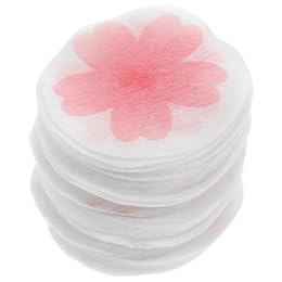 FRCOLOR Disposable Non-woven Cherry Blossom Eye Mask Paper 100pcs White Eye Care Supply DIY Skin Caring Patch for Spa and Skincare Treatment