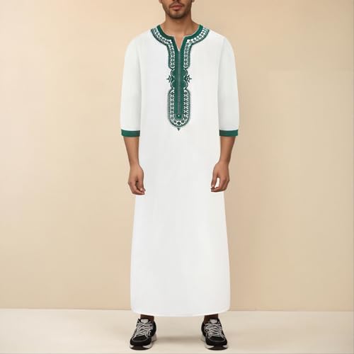 Caftan robe marocaine de qualité supérieure au design épuré