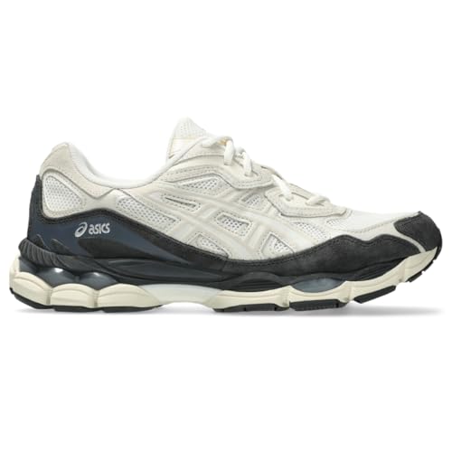 ASICS Gel-NYC - Men's Casual Running Shoes(White/Smoke Grey)