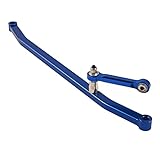 Vgoohobby Aluminum Alloy Steering Linkage Set Link Rod Compatible with Losi LMT 1/8 4WD RC Monster Truck Replacement of LOS241030