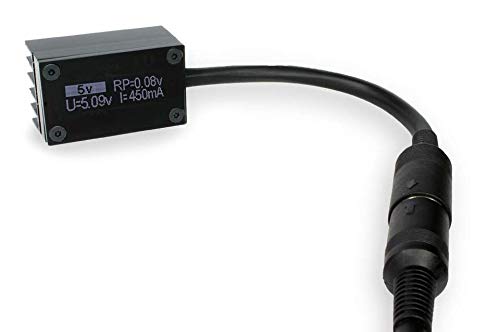 Atari XL/XE PSU Tester - Atari XL/XE Power Supply Tester, Measures Voltages, Currents, Ripple, OLED Digital Display